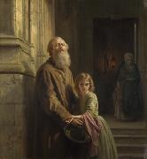 Josephus Laurentius Dyckmans The Blind Beggar china oil painting artist